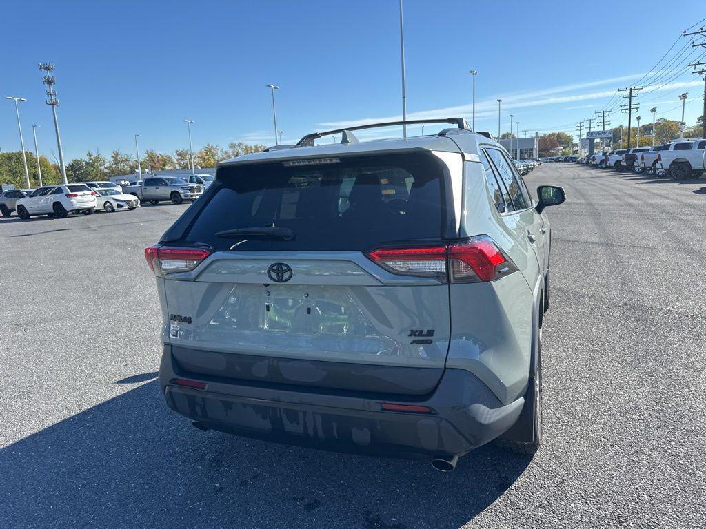 used 2021 Toyota RAV4 car, priced at $27,500