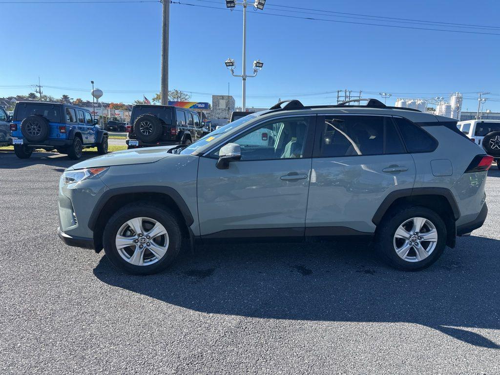 used 2021 Toyota RAV4 car, priced at $27,500