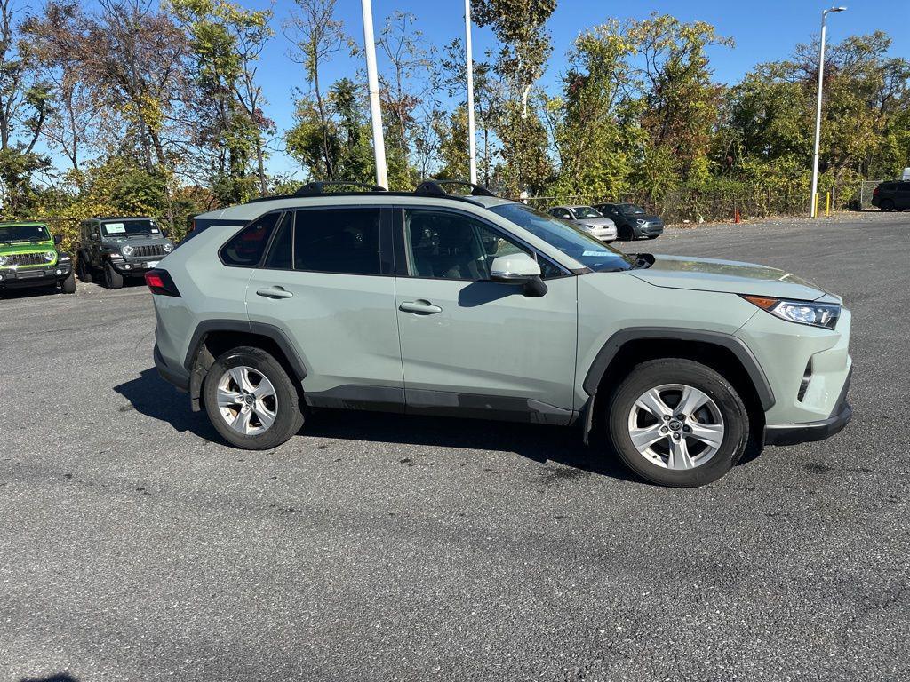 used 2021 Toyota RAV4 car, priced at $27,500