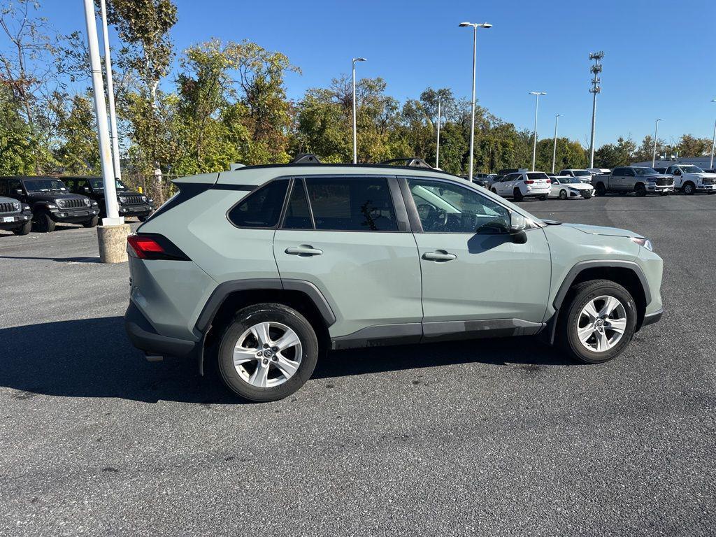 used 2021 Toyota RAV4 car, priced at $27,500