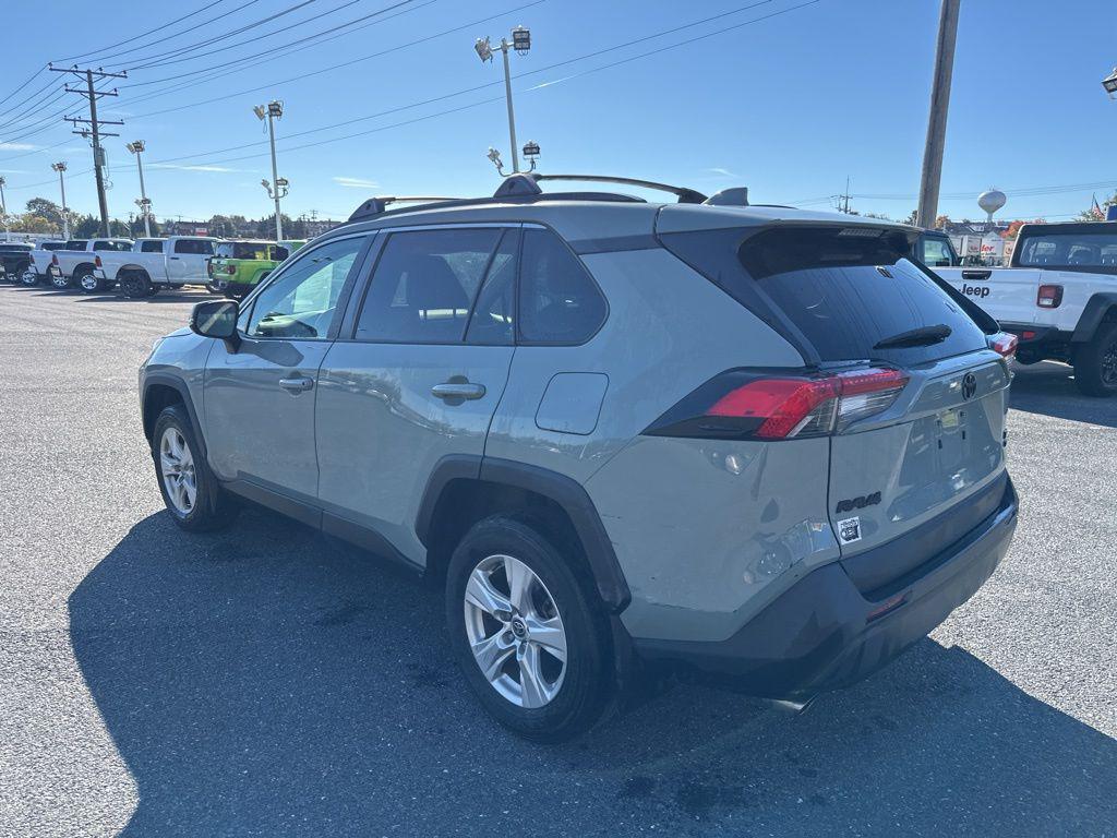 used 2021 Toyota RAV4 car, priced at $27,500