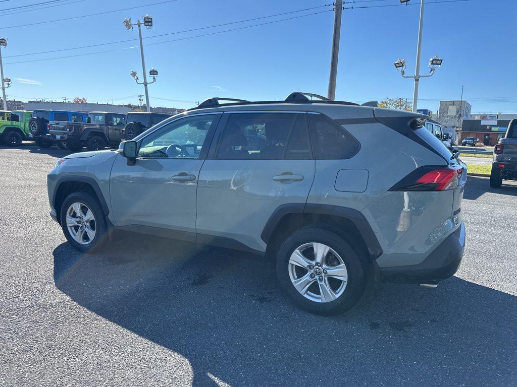 used 2021 Toyota RAV4 car, priced at $27,500