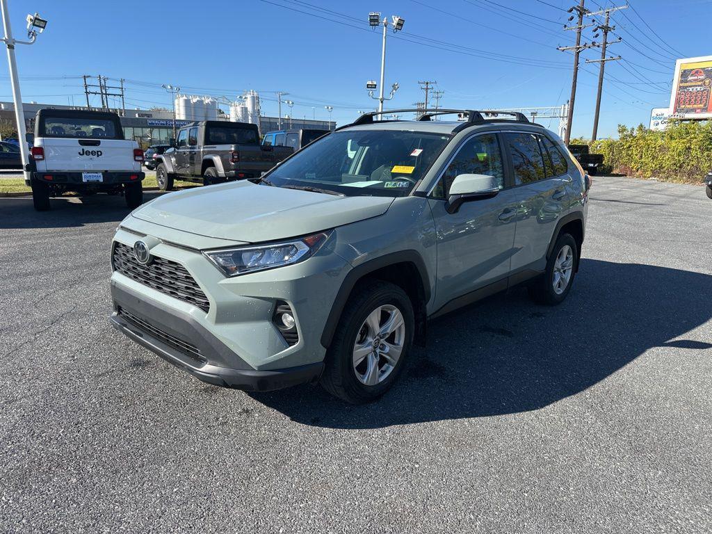 used 2021 Toyota RAV4 car, priced at $27,500