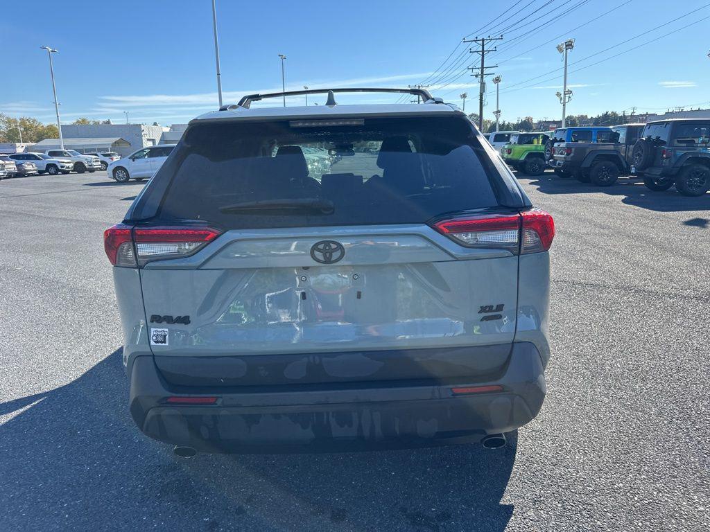 used 2021 Toyota RAV4 car, priced at $27,500