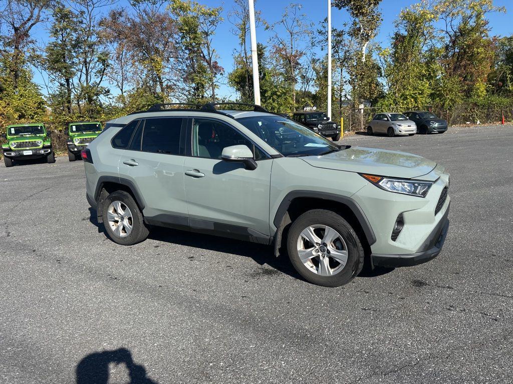 used 2021 Toyota RAV4 car, priced at $27,500