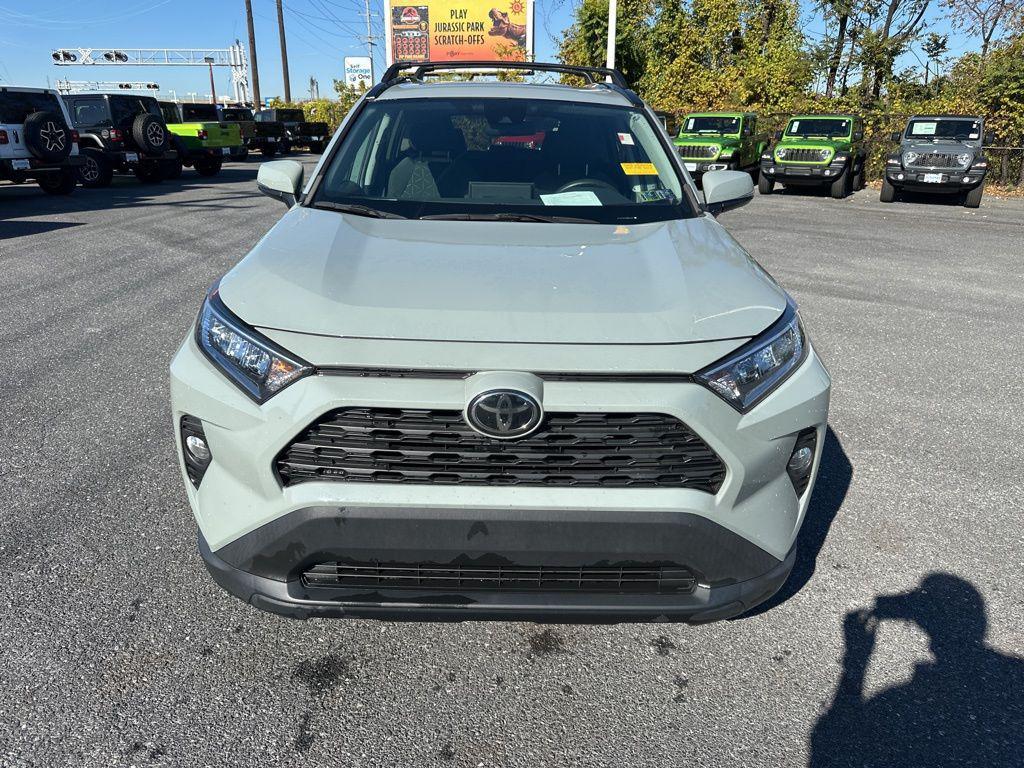 used 2021 Toyota RAV4 car, priced at $27,500