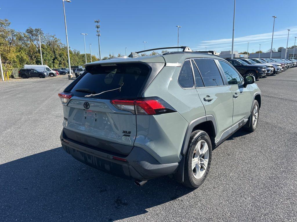 used 2021 Toyota RAV4 car, priced at $27,500