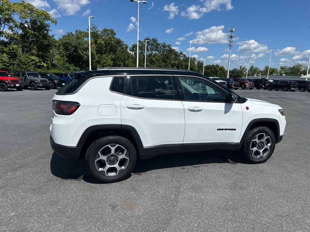 used 2022 Jeep Compass car, priced at $21,500