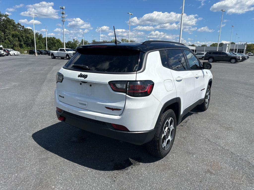 used 2022 Jeep Compass car, priced at $21,500