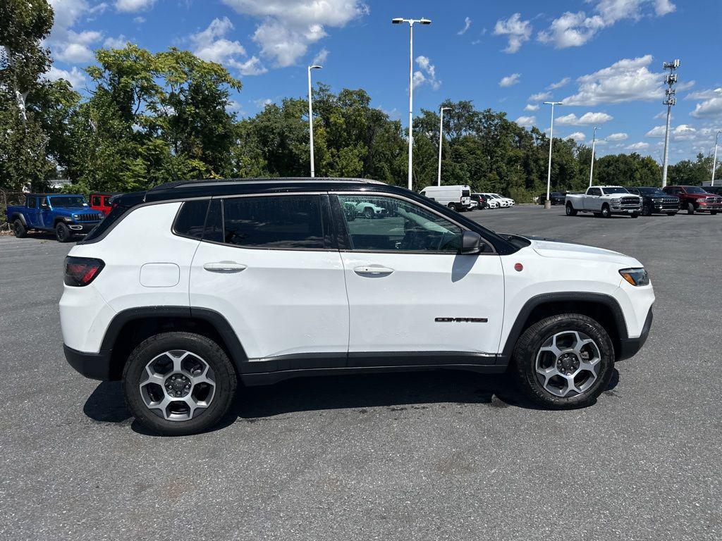 used 2022 Jeep Compass car, priced at $21,500