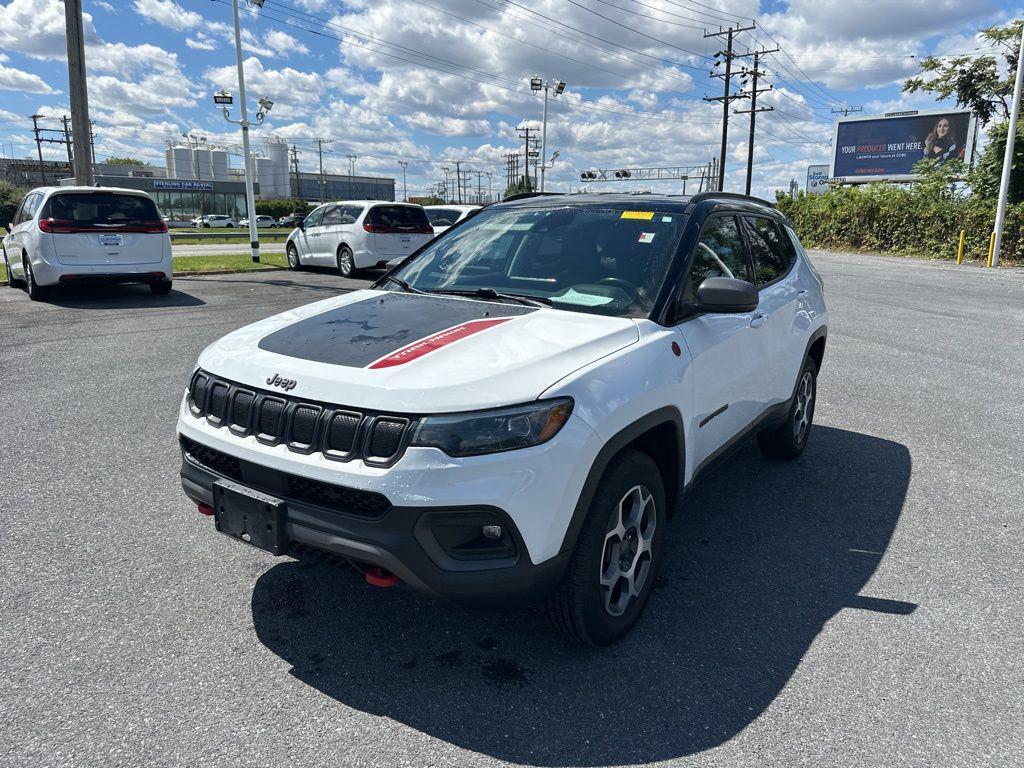 used 2022 Jeep Compass car, priced at $21,500
