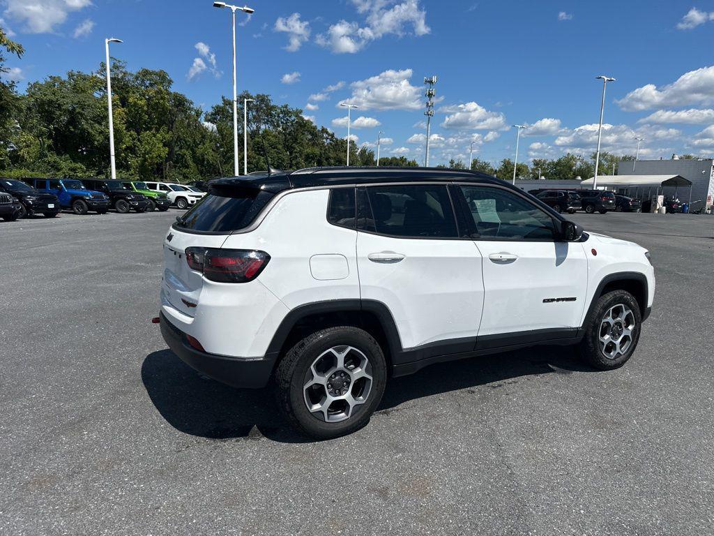 used 2022 Jeep Compass car, priced at $21,500