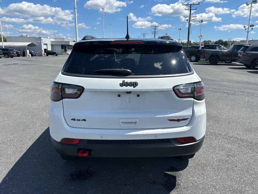 used 2022 Jeep Compass car, priced at $21,500