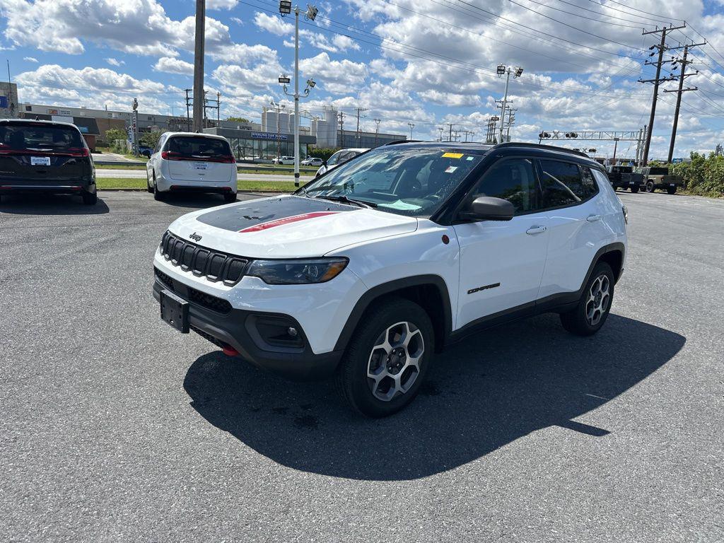 used 2022 Jeep Compass car, priced at $21,500