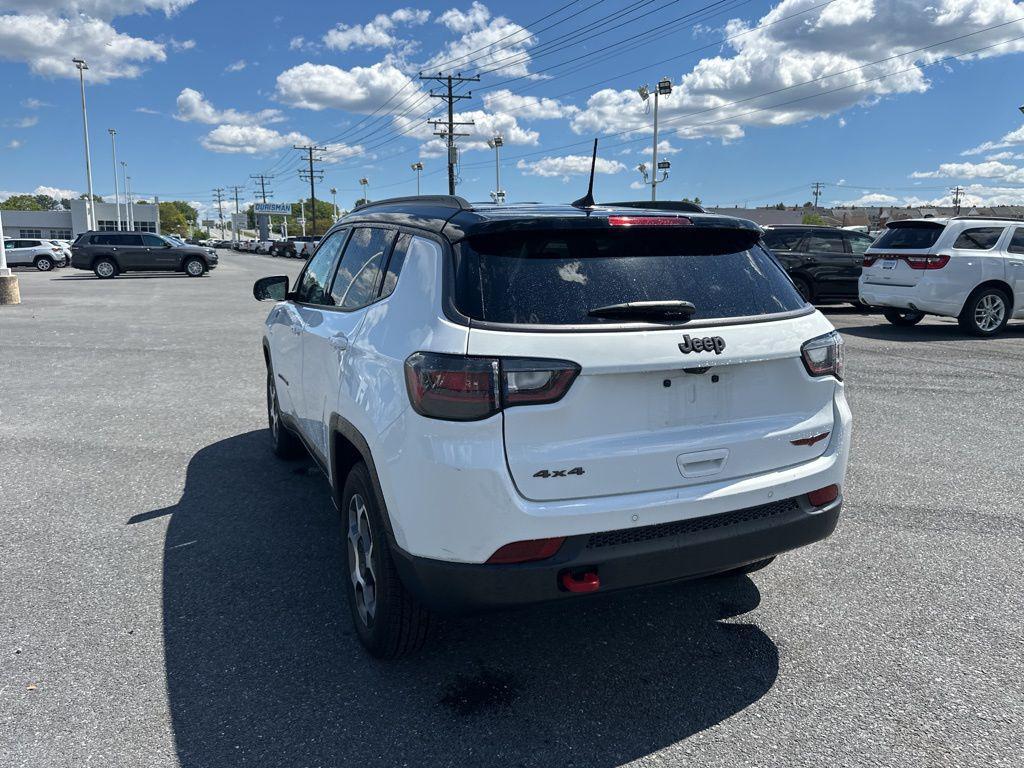 used 2022 Jeep Compass car, priced at $21,500