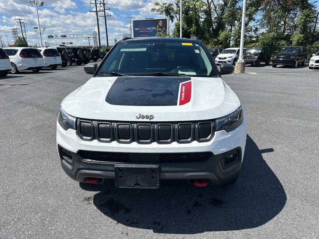 used 2022 Jeep Compass car, priced at $21,500