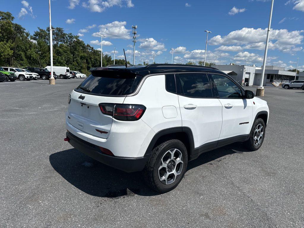 used 2022 Jeep Compass car, priced at $21,500