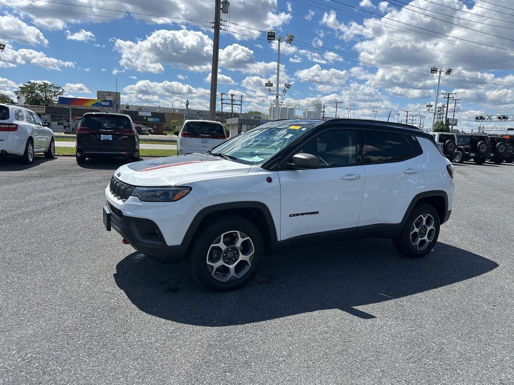 used 2022 Jeep Compass car, priced at $21,500