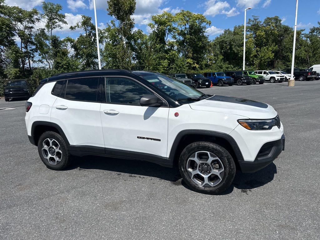 used 2022 Jeep Compass car, priced at $21,500