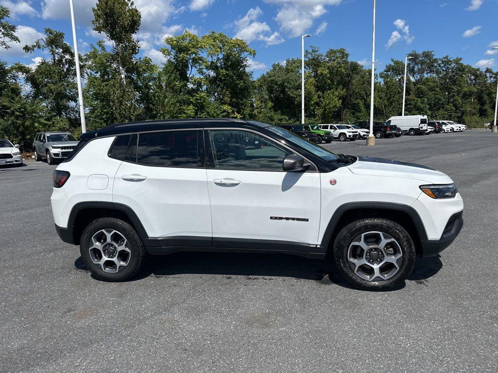 used 2022 Jeep Compass car, priced at $21,500
