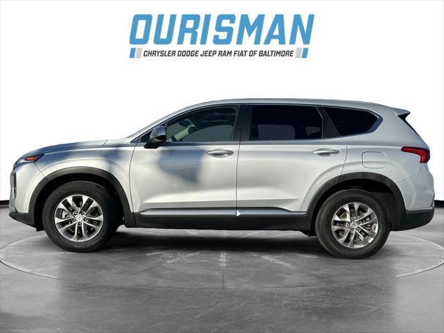 used 2019 Hyundai Santa Fe car, priced at $16,800