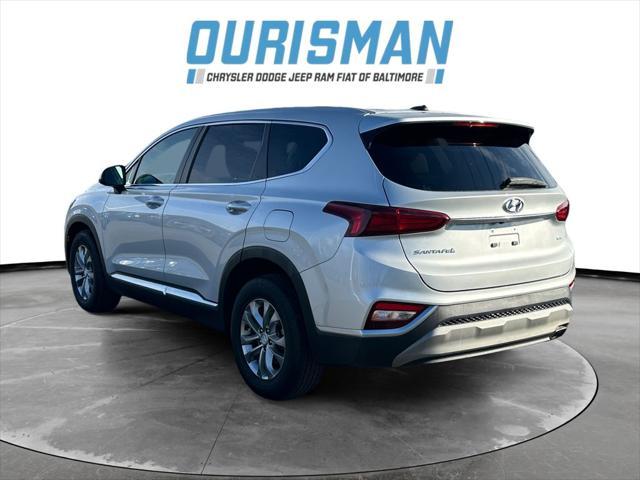 used 2019 Hyundai Santa Fe car, priced at $16,800