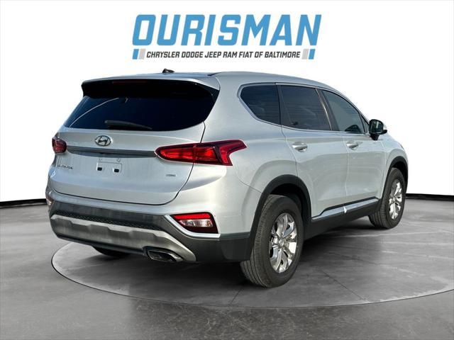 used 2019 Hyundai Santa Fe car, priced at $16,800