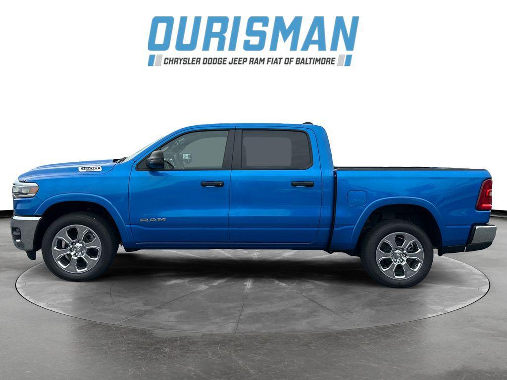 new 2025 Ram 1500 car, priced at $46,455