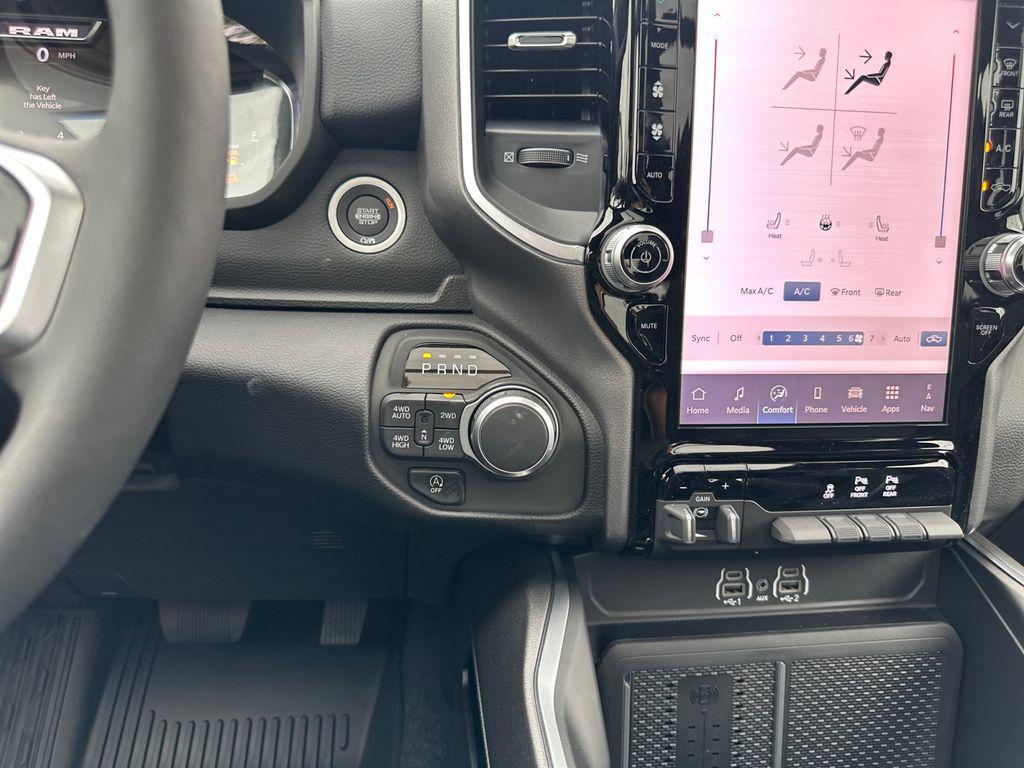 new 2025 Ram 1500 car, priced at $46,455