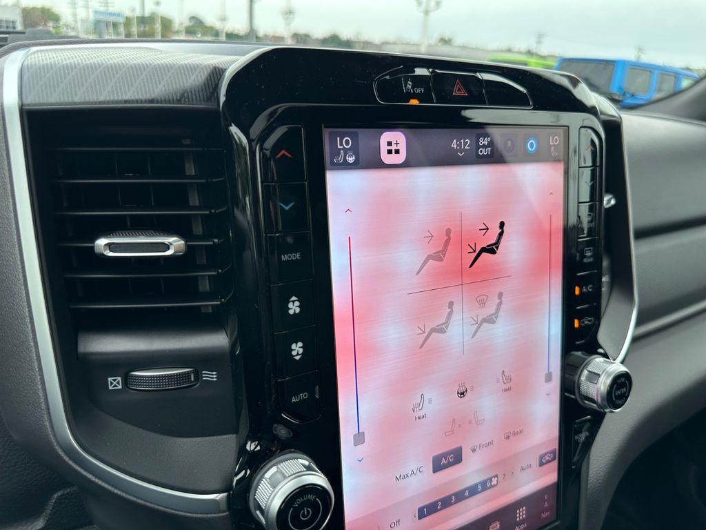 new 2025 Ram 1500 car, priced at $46,455