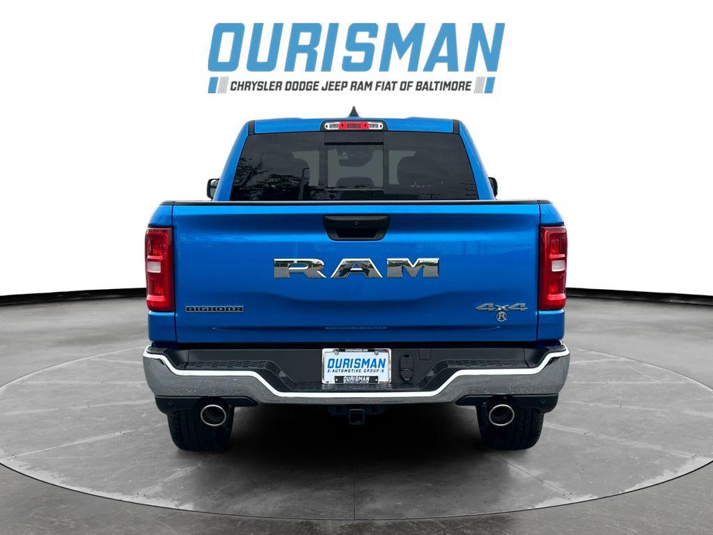 new 2025 Ram 1500 car, priced at $46,455