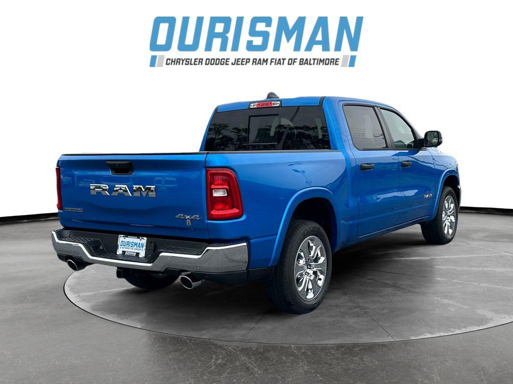 new 2025 Ram 1500 car, priced at $46,455