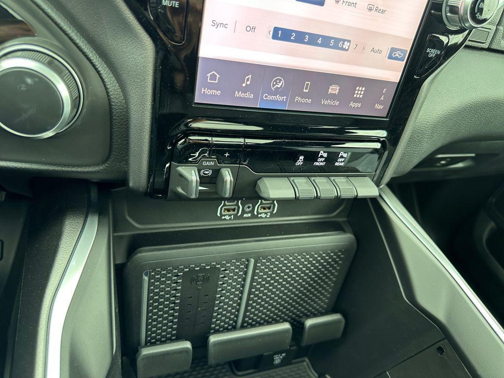new 2025 Ram 1500 car, priced at $46,455