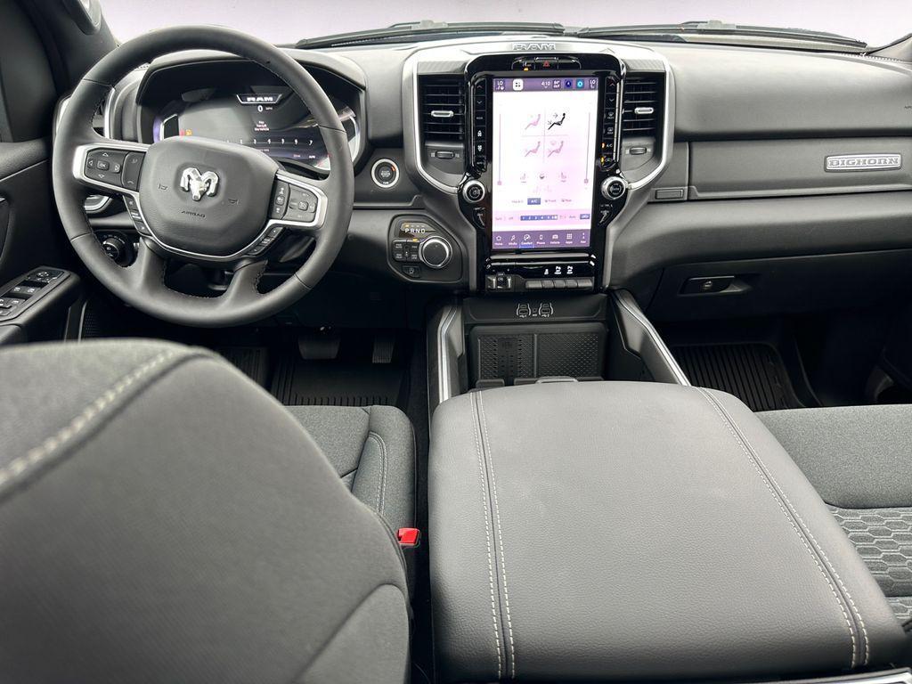 new 2025 Ram 1500 car, priced at $46,455