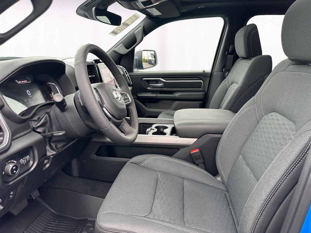 new 2025 Ram 1500 car, priced at $46,455