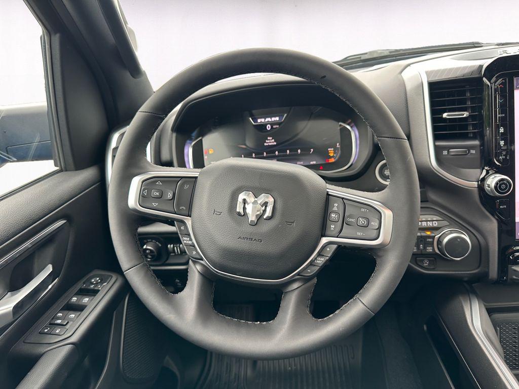 new 2025 Ram 1500 car, priced at $46,455