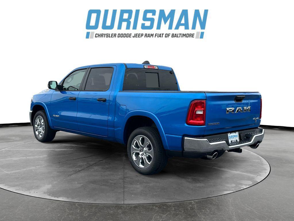 new 2025 Ram 1500 car, priced at $46,455