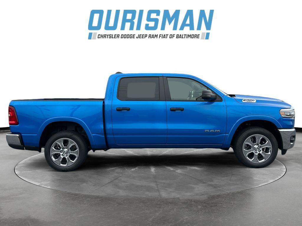 new 2025 Ram 1500 car, priced at $46,455
