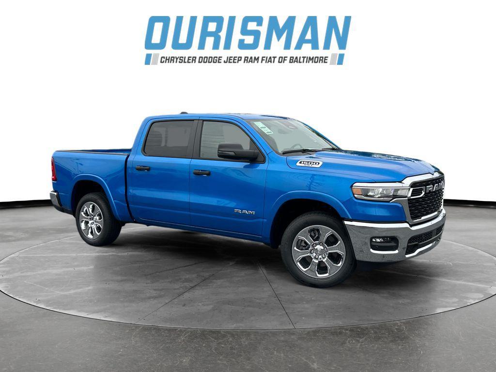 new 2025 Ram 1500 car, priced at $46,455