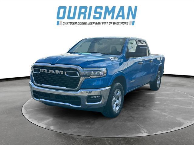 new 2025 Ram 1500 car, priced at $49,147