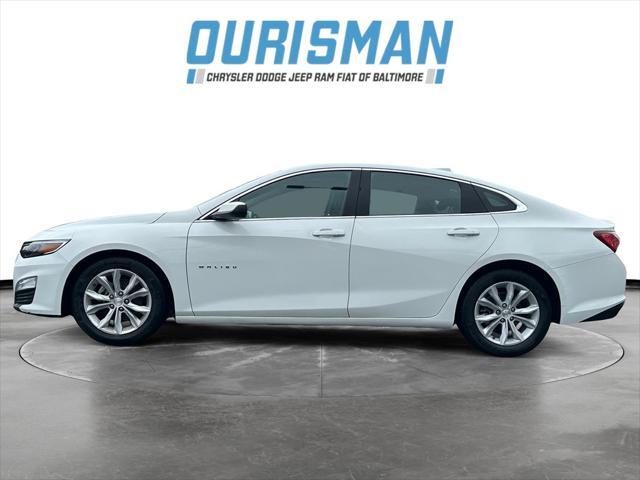 used 2022 Chevrolet Malibu car, priced at $17,500