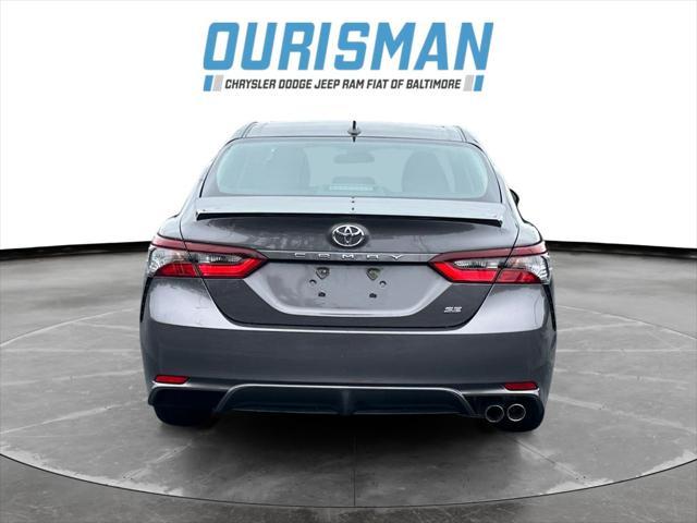 used 2023 Toyota Camry car, priced at $25,000
