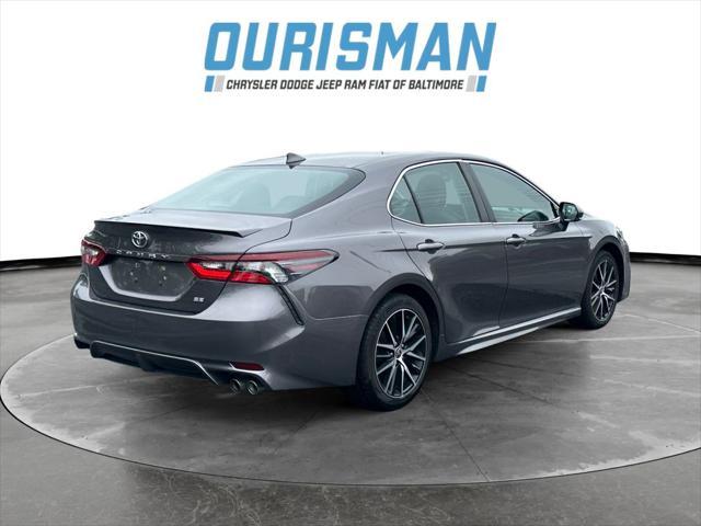 used 2023 Toyota Camry car, priced at $25,000
