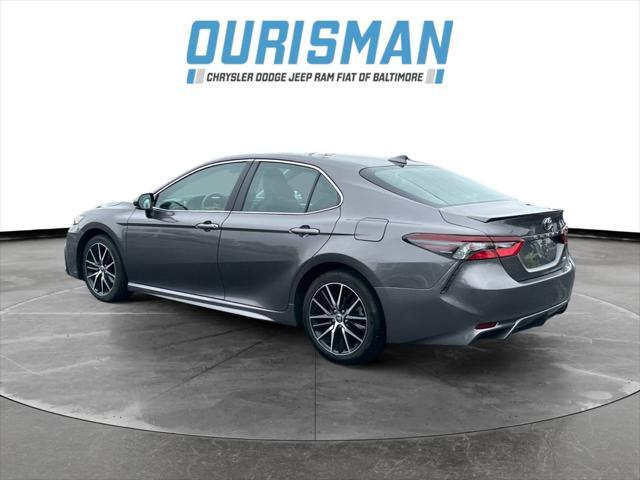 used 2023 Toyota Camry car, priced at $25,000
