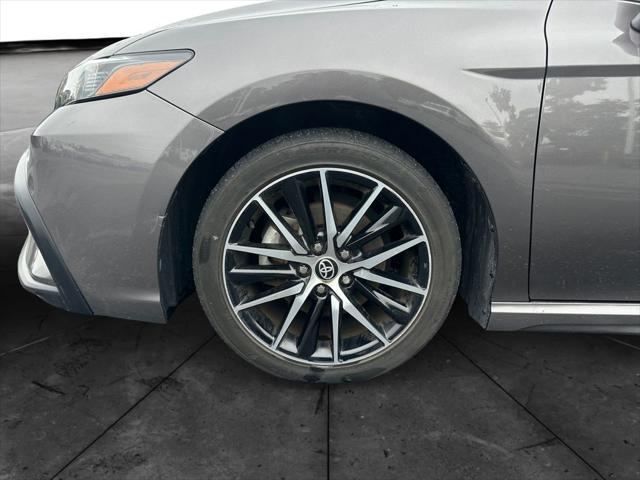 used 2023 Toyota Camry car, priced at $25,000