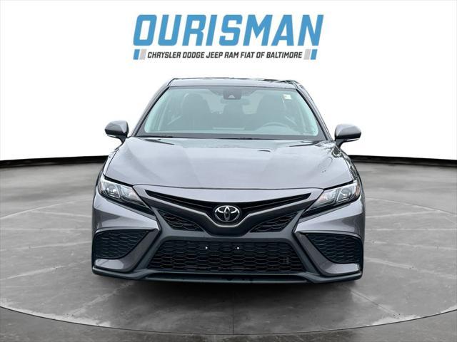 used 2023 Toyota Camry car, priced at $25,000
