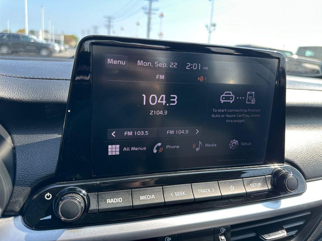 used 2023 Kia Forte car, priced at $15,000