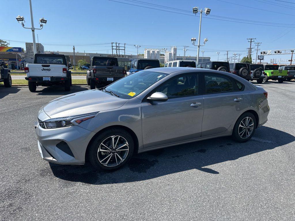 used 2023 Kia Forte car, priced at $15,900