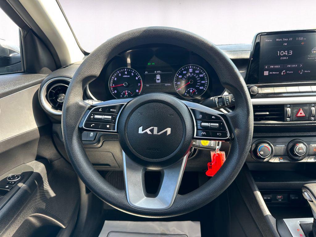 used 2023 Kia Forte car, priced at $15,000