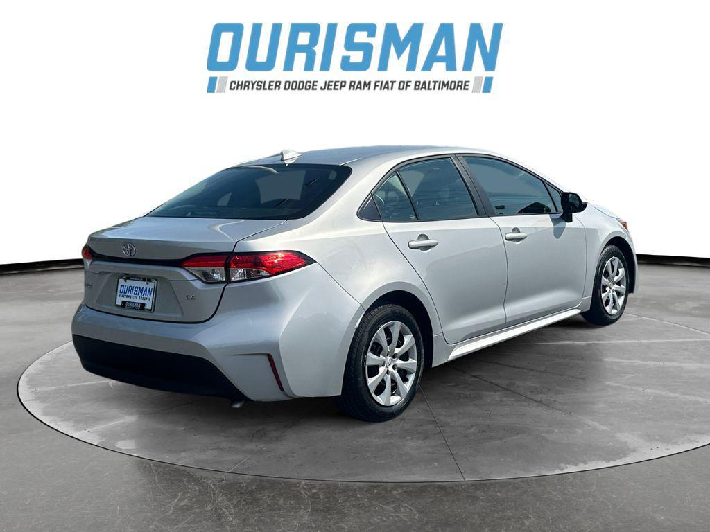 used 2024 Toyota Corolla car, priced at $17,800